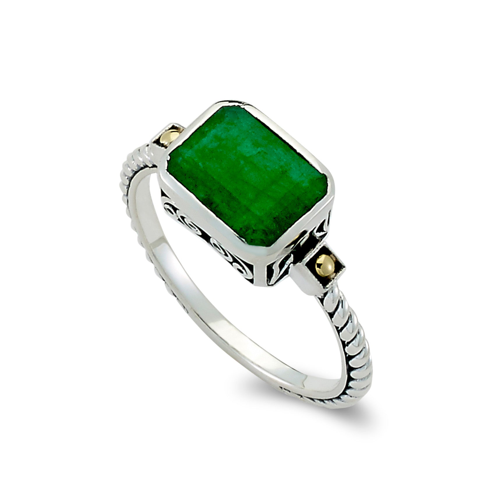 Samuel B. "Eirini" Birthstone Ring