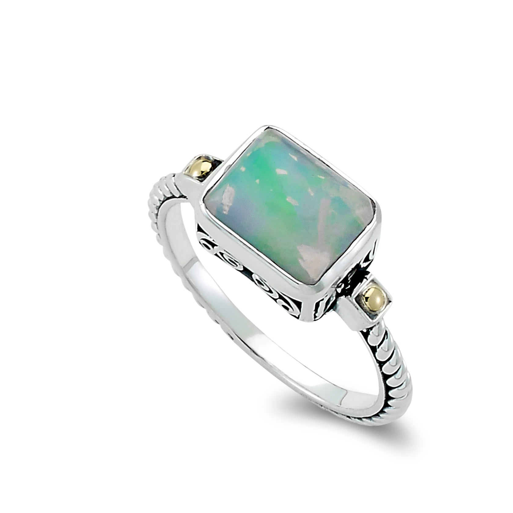 Samuel B. "Eirini" Birthstone Ring