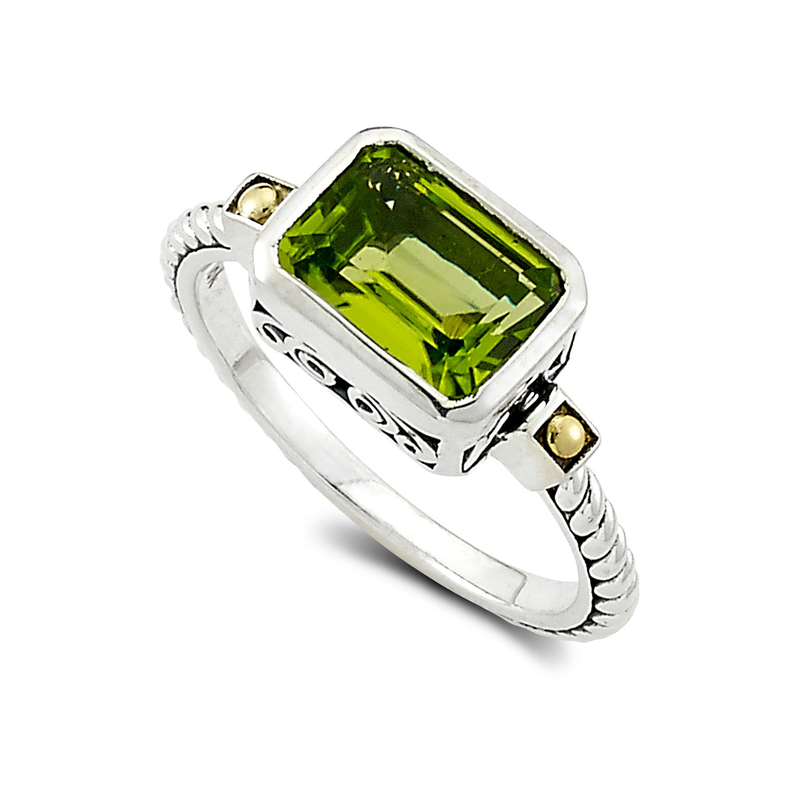 Samuel B. "Eirini" Birthstone Ring