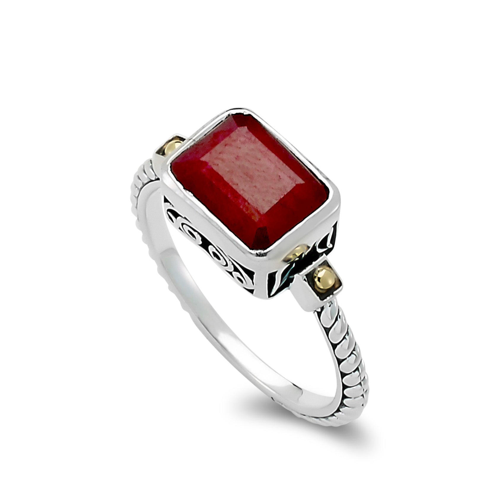 Samuel B. "Eirini" Birthstone Ring