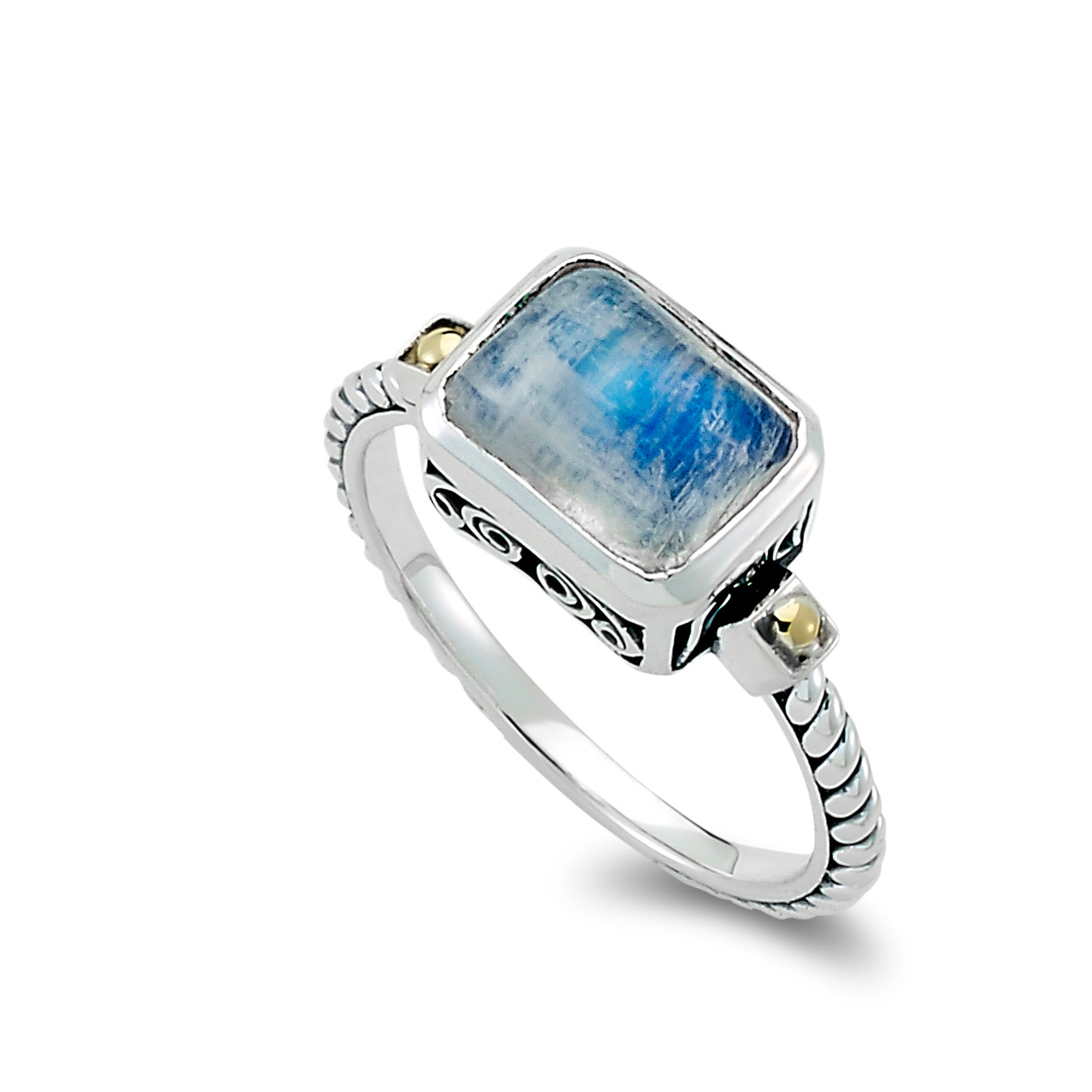 Samuel B. "Eirini" Birthstone Ring