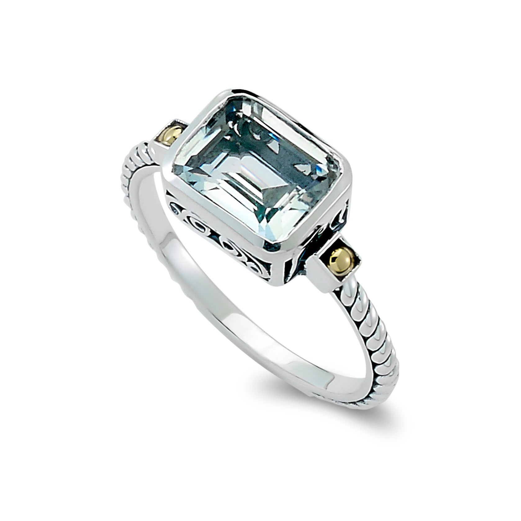 Samuel B. "Eirini" Birthstone Ring