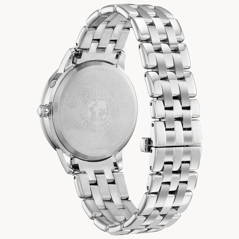 CITIZEN WOMEN'S - Blue Mother-of-Pearl Calendrier