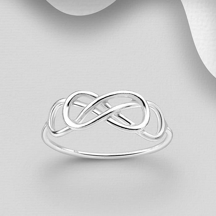 925 SS Celtic Ring