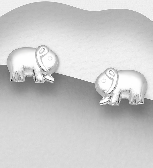 Elephant Earrings