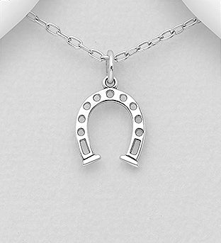 Horseshoe Pendant