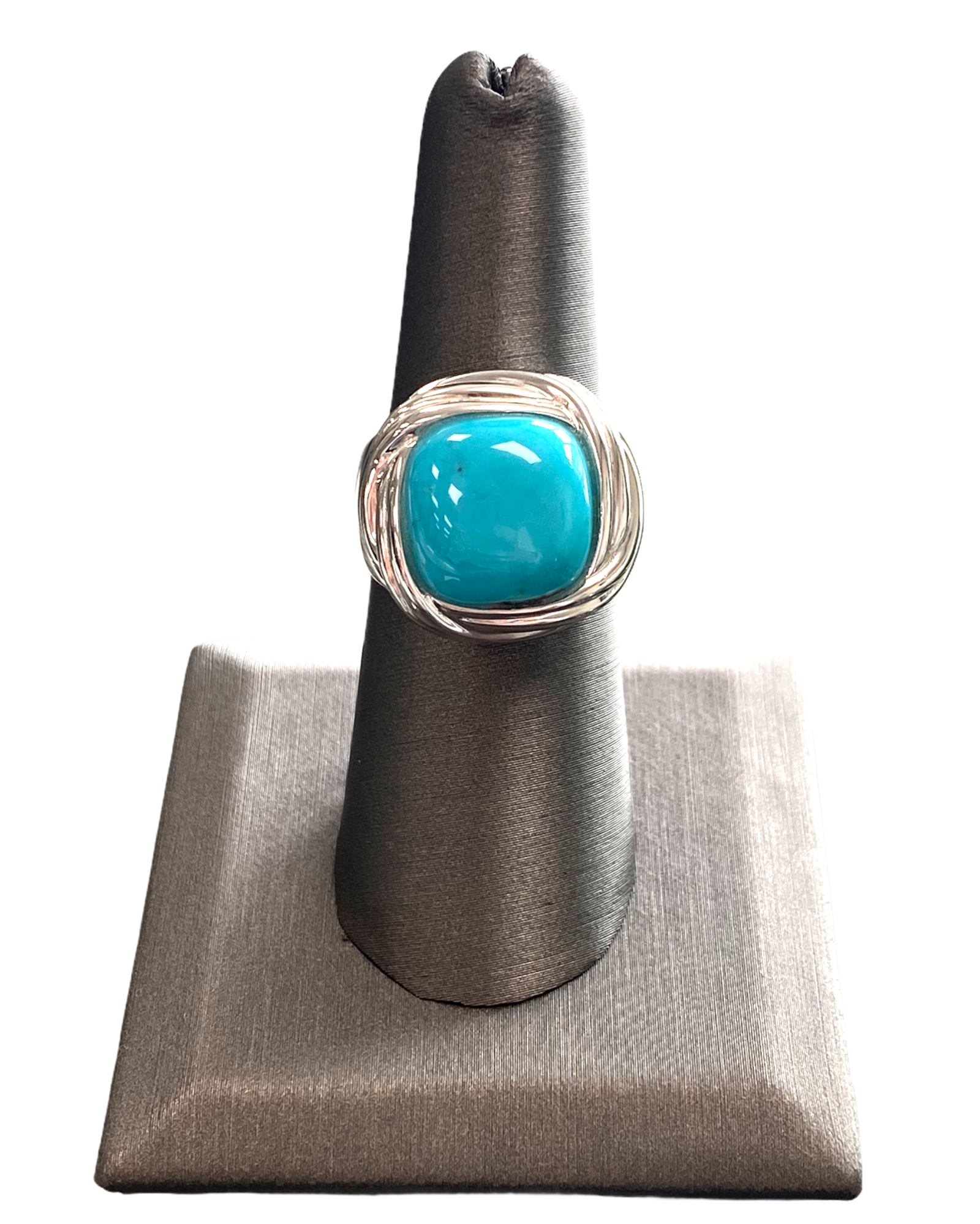 Sterling Silver Turquoise Ring