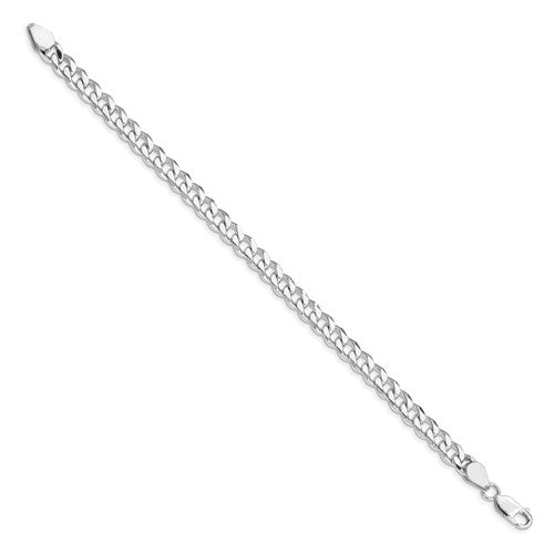 Sterling Silver 7MM Curb Chain Bracelet