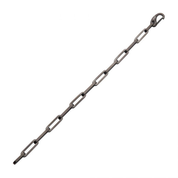 INOX Stainless Steel Paperclip Link Bracelet